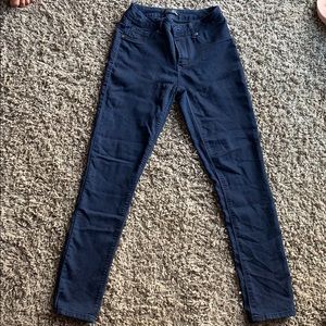 1822 Blue Jeggings